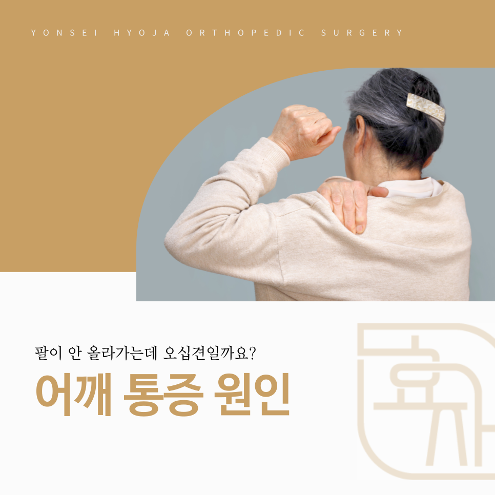 까치산역 오십견 회전근개파열 어깨 통증 차이점과 정밀 비수술 치료법